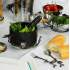 Conjunto Garfos Aperitivo Orquídea Black Michael Aram 4 peças