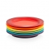 Conjunto 6 Pratos Sobremesa 22cm Gift Collection Le Creuset