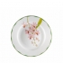Conjunto Pratos Sobremesa Orquídeas Matisse Casa 6 peças