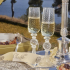 Conjunto Taças de Champagne Tourbillon Christofle 2 Peças