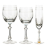 Conjunto Taças Sublime Cristal Mozart 18 peças