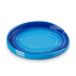 Descanso Oval para Colher Azul Le Creuset