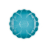Descanso para Colher Sunflower Azul Caribe Le Creuset