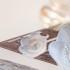 Escultura Lalique Anêmona Transparente P