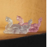 Escultura Lalique Dragão