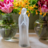 Escultura Lalique Nossa Senhora 