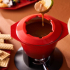 Fondue Gourmand Le Creuset Vermelho