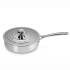 Frigideira Saute 3-Ply Aço Inox Signature Le Creuset