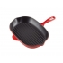 Grelha Oval Le Creuset Vermelho n°32