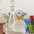 Licoreira Alta Palazzo Gold Cristal Vista Alegre