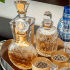 Licoreira Century Ouro Cristal Vista Alegre
