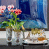 Licoreira Century Ouro Cristal Vista Alegre