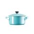 Mini Cocotte Azul Caribe Le Creuset