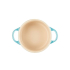 Mini Cocotte Azul Caribe Le Creuset