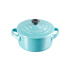 Mini Cocotte Azul Caribe Le Creuset