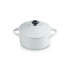 Mini Cocotte Branca Le Creuset