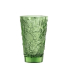 Vaso Merles & Raisins Lalique Verde M