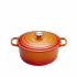 Panela Redonda Signature Le Creuset  Laranja n° 24