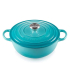 Panela Marmita Azul Caribe n°26 Le Creuset