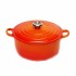 Panela Redonda Signature Laranja n°26 Le Creuset