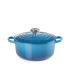 Panela Redonda Signature Azul Marseille n°20 Le Creuset