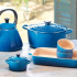 Panela Redonda Signature Azul Marseille n°20 Le Creuset