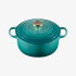 Panela Redonda Signature Blue Riviera n°24 Le Creuset