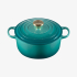 Panela Redonda Signature Blue Riviera n°26 Le Creuset
