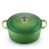 Panela Redonda Signature Bamboo Green n°24 Le Creuset