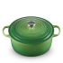 Panela Redonda Signature Le Creuset Bamboo Green n°24