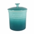 Porta Mantimentos Azul Caribe M Le Creuset