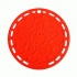 Porta Travessa Silicone Vermelho Le Creuset
