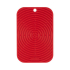 Porta Travessa Silicone Retangular 24cm Vermelho Le Creuset