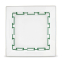 Vide-Poche Oriente Italiano Catene Emerald Richard Ginori