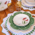 Prato 26,5cm Couve Creme Bordallo Pinheiro