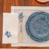 Prato 26,5cm Couve Matisse Casa Azul Atlântico