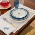 Prato 26,5cm Couve Matisse Casa Azul Atlântico