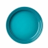 Prato Raso Azul Caribe 27cm Le Creuset 