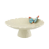 Prato de Bolo Cloudy Butterflies Bordallo Pinheiro Prato de Bolo Cloudy Butterflies Bordallo Pinheiro