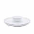 Prato para Aperitivo Branco Le Creuset