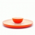 Prato para Aperitivo Laranja Le Creuset