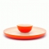 Prato para Aperitivo Le Creuset Laranja