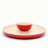 Prato para Aperitivo Le Creuset Vermelho