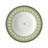 Prato Pasta Signum Verde Swarovski Rosenthal