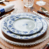 Prato Sobremesa Chintz Vista Alegre 