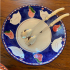 Saladeira Capri Gallina Azul 