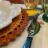 Sousplat Rattan Lótus