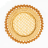 Sousplat Rattan Lótus