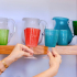 Taça Bubbles Turquoise