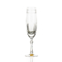 Taça Champagne Sublime Cristal Mozart
